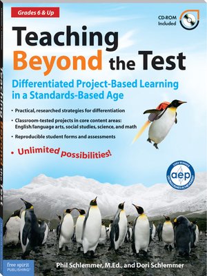 cover image of Teaching Beyond the Test